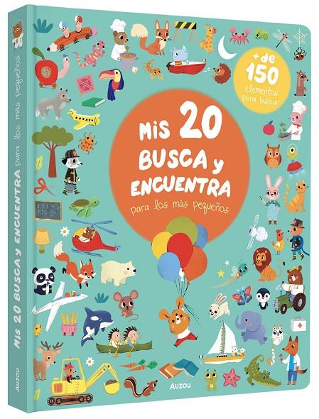MIS 20 BUSCA Y ENCUENTRA PARA LOS MÁS PEQUEÑOS | 9791039583411 | NERADOVA, MARIA | Galatea Llibres | Llibreria online de Reus, Tarragona | Comprar llibres en català i castellà online