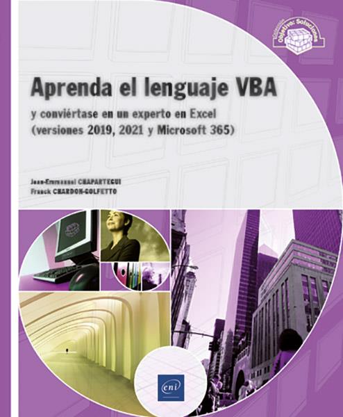 APRENDA EL LENGUAJE VBA | 9782409042928 | CHAPARTEGUI, JEAN EMMANUEL / FRANCK CHARD | Galatea Llibres | Librería online de Reus, Tarragona | Comprar libros en catalán y castellano online