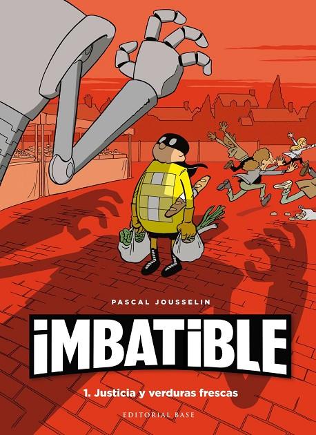 IMBATIBLE 1. JUSTICIA Y VERDURAS FRESCAS | 9788417760533 | JOUSSELIN, PASCAL | Galatea Llibres | Librería online de Reus, Tarragona | Comprar libros en catalán y castellano online