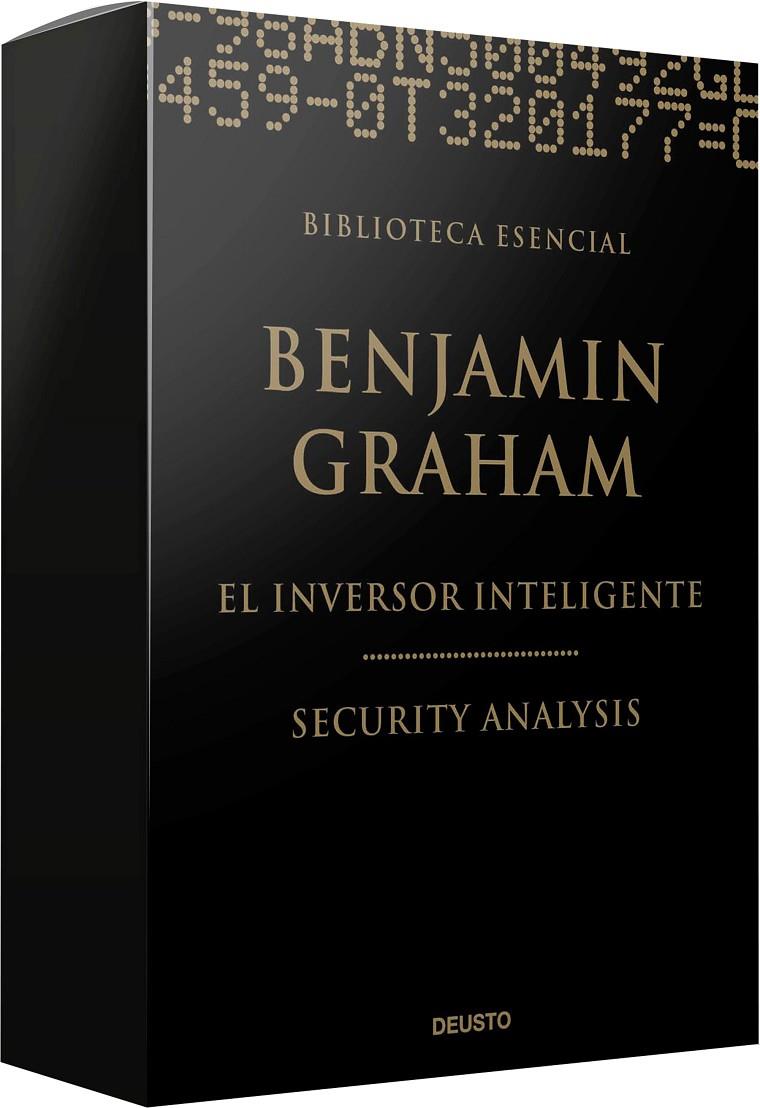 BIBLIOTECA ESENCIAL BENJAMIN GRAHAM | 9788423426379 | GRAHAM, BENJAMIN / DAVID DODD | Galatea Llibres | Llibreria online de Reus, Tarragona | Comprar llibres en català i castellà online