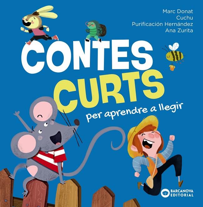 CONTES CURTS PER APRENDRE A LLEGIR | 9788448965297 | DONAT, MARC | Galatea Llibres | Llibreria online de Reus, Tarragona | Comprar llibres en català i castellà online