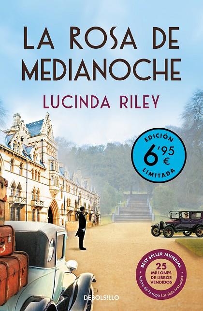 LA ROSA DE MEDIANOCHE | 9788466357852 | RILEY, LUCINDA | Galatea Llibres | Llibreria online de Reus, Tarragona | Comprar llibres en català i castellà online