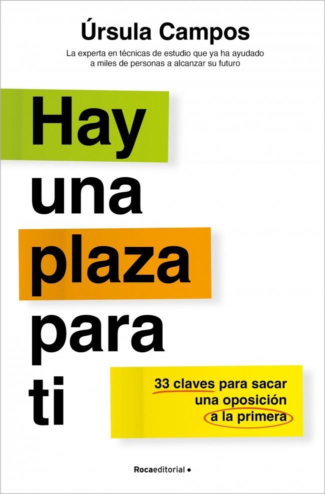 HAY UNA PLAZA PARA TI | 9791388139154 | CAMPOS, ÚRSULA | Galatea Llibres | Librería online de Reus, Tarragona | Comprar libros en catalán y castellano online