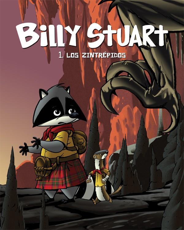 BILLY STUART 1. LOS ZINTRÉPIDOS | 9788415709213 | BERGERUN, ALAIN | Galatea Llibres | Librería online de Reus, Tarragona | Comprar libros en catalán y castellano online