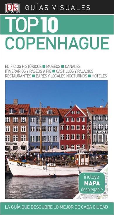COPENHAGUE TOP 10 2018 | 9780241339930 | Galatea Llibres | Llibreria online de Reus, Tarragona | Comprar llibres en català i castellà online