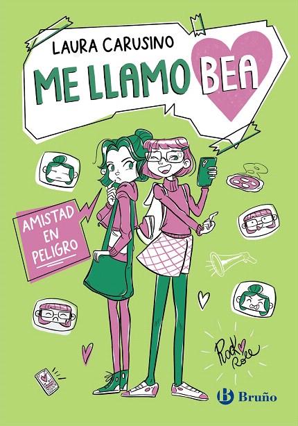 ME LLAMO BEA, 2. AMISTAD EN PELIGRO | 9788469644454 | CARUSINO, LAURA | Galatea Llibres | Librería online de Reus, Tarragona | Comprar libros en catalán y castellano online
