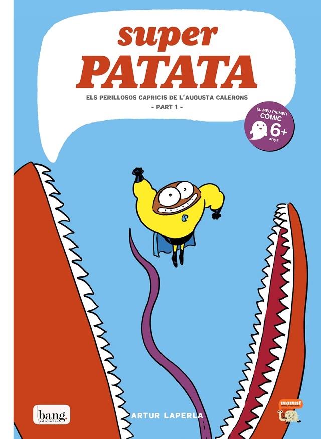 SUPER PATATA VOL.8 | 9788417178253 | LAPERLA, ARTHUR | Galatea Llibres | Llibreria online de Reus, Tarragona | Comprar llibres en català i castellà online