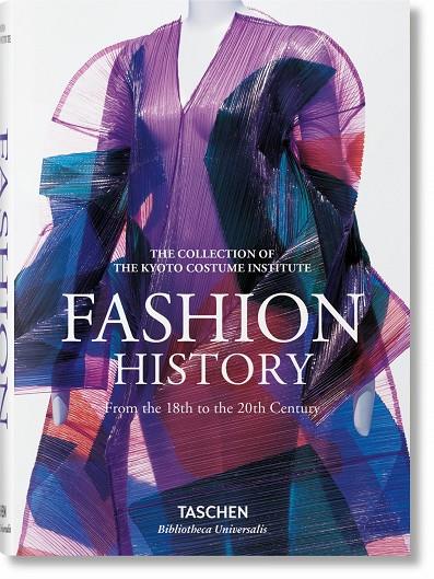 FASHION HISTORY FROM THE 18TH TO THE 20TH CENTURY | 9783836557191 | Galatea Llibres | Librería online de Reus, Tarragona | Comprar libros en catalán y castellano online