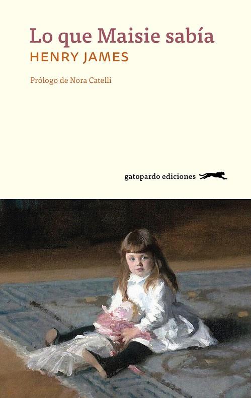 LO QUE MAISIE SABÍA | 9788417109554 | JAMES, HENRY | Galatea Llibres | Llibreria online de Reus, Tarragona | Comprar llibres en català i castellà online