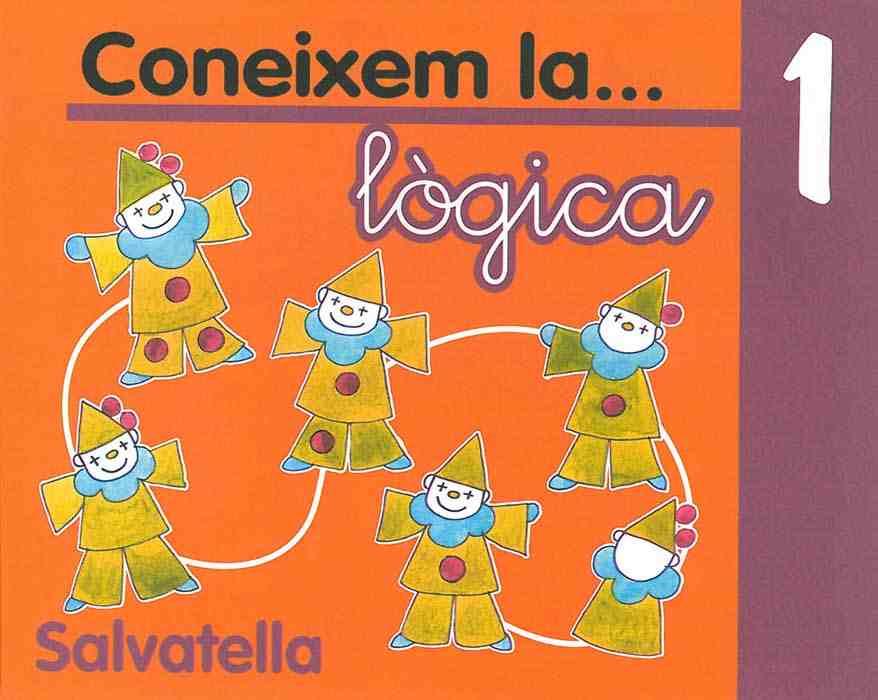 CONEIXEM LA LOGICA 1 | 9788484122166 | AA.VV. | Galatea Llibres | Librería online de Reus, Tarragona | Comprar libros en catalán y castellano online