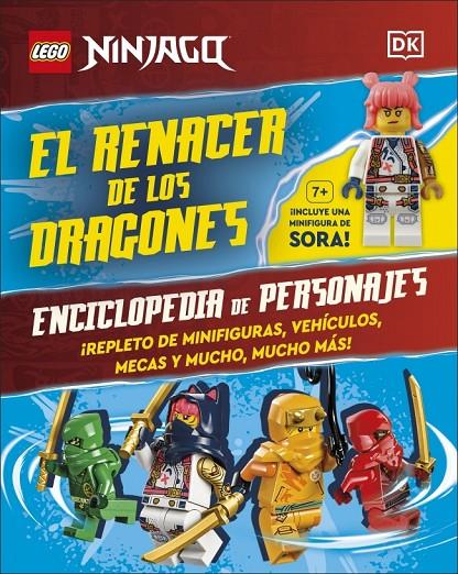 LEGO NINJAGO. EL RENACER DE LOS DRAGONES. ENCICLOPEDIA DE PERSONAJES | 9780241773437 | DK | Galatea Llibres | Llibreria online de Reus, Tarragona | Comprar llibres en català i castellà online