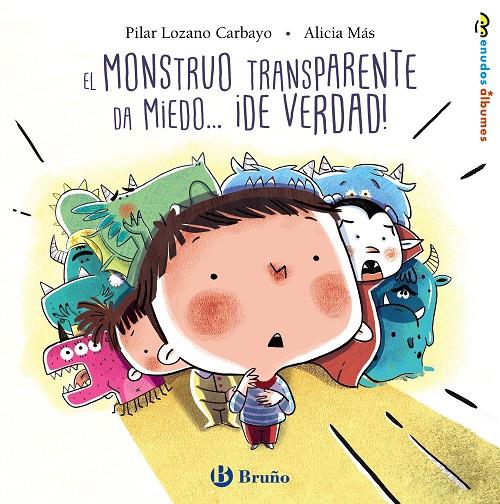 EL MONSTRUO TRANSPARENTE DA MIEDO... ¡DE VERDAD! | 9788469626078 | LOZANO CARBAYO, PILAR | Galatea Llibres | Llibreria online de Reus, Tarragona | Comprar llibres en català i castellà online