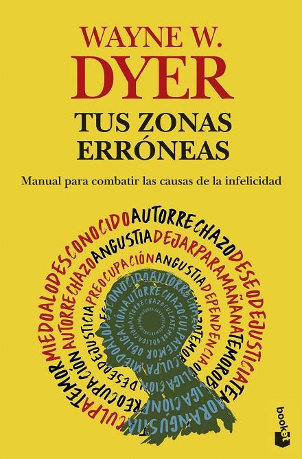 TUS ZONAS ERRÓNEAS | 9788408323730 | DYER, WAYNE W. | Galatea Llibres | Llibreria online de Reus, Tarragona | Comprar llibres en català i castellà online