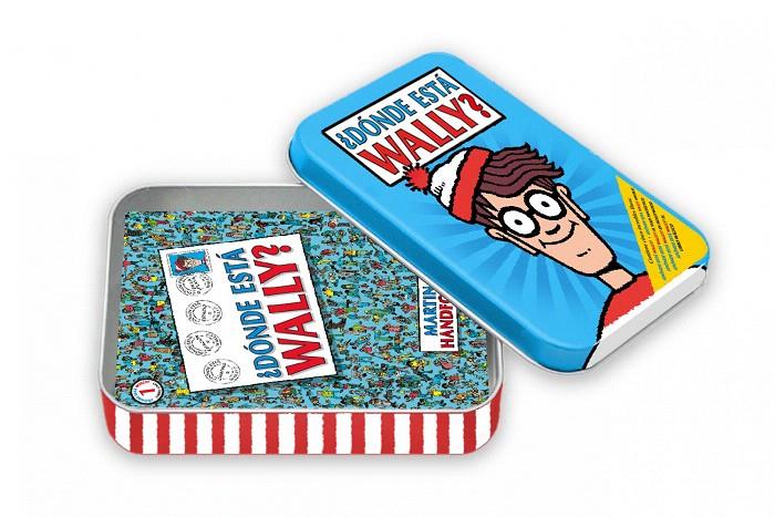 DÓNDE ESTÁ WALLY? (CAJA METÁLICA) | 9788417921835 | HANDFORD, MARTIN | Galatea Llibres | Llibreria online de Reus, Tarragona | Comprar llibres en català i castellà online