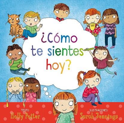 COMO TE SIENTES HOY? | 9788416648535 | POTTER, MOLLY | Galatea Llibres | Librería online de Reus, Tarragona | Comprar libros en catalán y castellano online