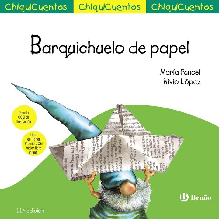 BARQUICHUELO DE PAPEL | 9788469624197 | PUNCEL, MARíA | Galatea Llibres | Librería online de Reus, Tarragona | Comprar libros en catalán y castellano online