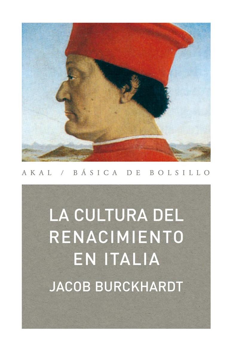 CULTURA DEL RENACIMIENTO EN ITALIA, LA | 9788446022596 | BURCKHARDT, JACOB | Galatea Llibres | Librería online de Reus, Tarragona | Comprar libros en catalán y castellano online