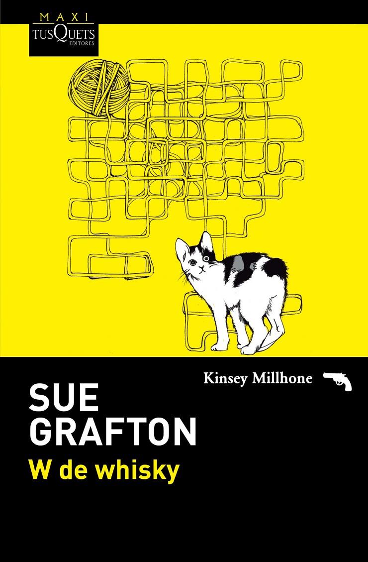 W DE WHISKY | 9788490662045 | GRAFTON, SUE | Galatea Llibres | Librería online de Reus, Tarragona | Comprar libros en catalán y castellano online