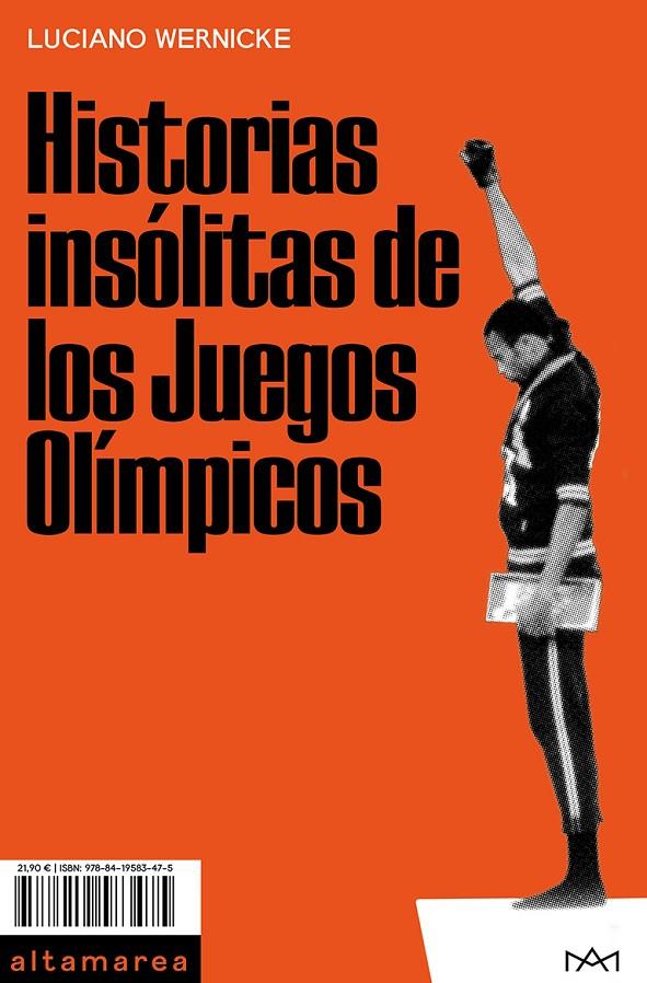 HISTORIAS INSÓLITAS DE LOS JUEGOS OLÍMPICOS | 9788419583475 | WERNICKE, LUCIANO | Galatea Llibres | Librería online de Reus, Tarragona | Comprar libros en catalán y castellano online