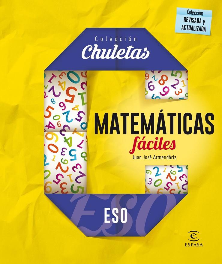 MATEMÁTICAS FÁCILES ESO | 9788467044294 | Galatea Llibres | Librería online de Reus, Tarragona | Comprar libros en catalán y castellano online
