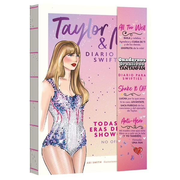 CUADERNO CREATIVO TAYLOR AND ME | 9788419434036 | SMITH, ABI | Galatea Llibres | Librería online de Reus, Tarragona | Comprar libros en catalán y castellano online