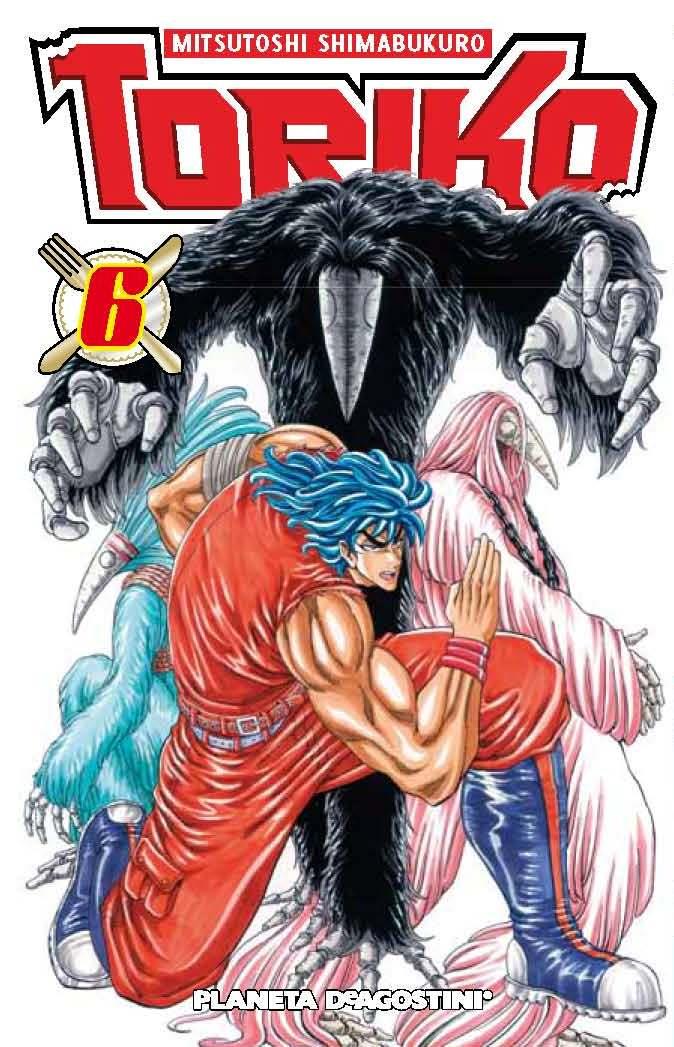 TORIKO 6 | 9788415480754 | SHIMABUKURO, MITSUTOSHI | Galatea Llibres | Llibreria online de Reus, Tarragona | Comprar llibres en català i castellà online