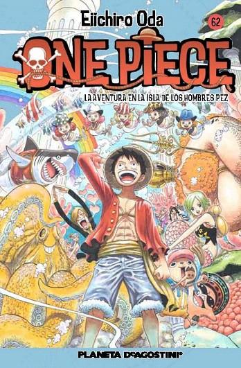 ONE PIECE 62 | 9788468476391 | ODA, EIICHIRO | Galatea Llibres | Llibreria online de Reus, Tarragona | Comprar llibres en català i castellà online