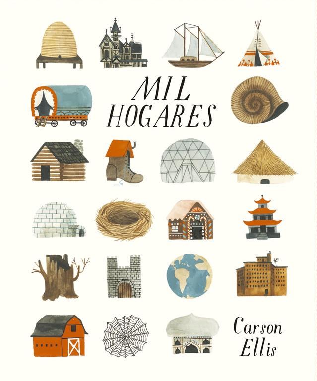 MIL HOGARES | 9788420418728 | CARSON, ELLIS | Galatea Llibres | Librería online de Reus, Tarragona | Comprar libros en catalán y castellano online