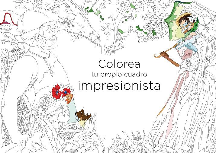 COLOREA TU PROPIO CUADRO IMPRESIONISTA | 9788441436626 | Galatea Llibres | Librería online de Reus, Tarragona | Comprar libros en catalán y castellano online