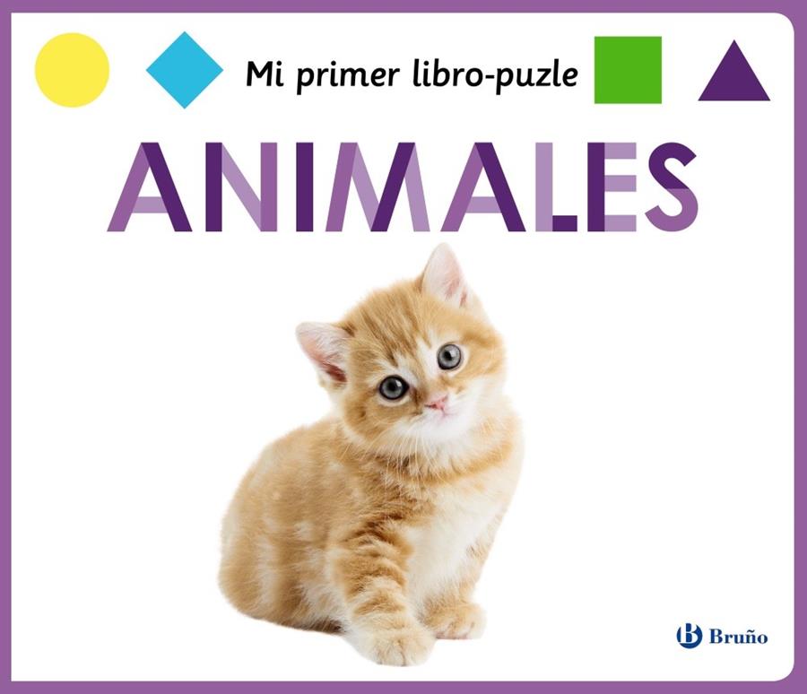 MI PRIMER LIBRO-PUZLE. ANIMALES | 9788469663301 | Galatea Llibres | Llibreria online de Reus, Tarragona | Comprar llibres en català i castellà online