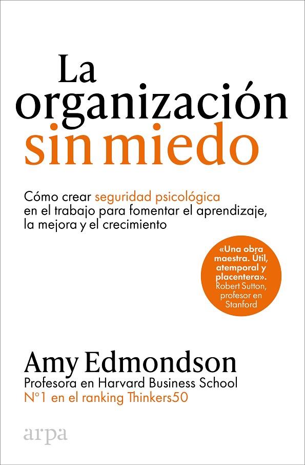 LA ORGANIZACIÓN SIN MIEDO | 9788410313187 | EDMONDSON, AMY | Galatea Llibres | Librería online de Reus, Tarragona | Comprar libros en catalán y castellano online