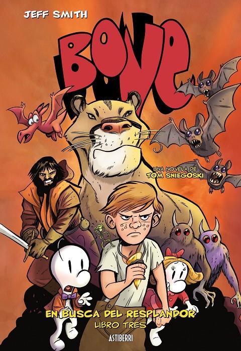 EN BUSCA DEL RESPLANDOR. BONE, 3 | 9788415685869 | SNIEGOSKI, TOM/SMITH, JEFF | Galatea Llibres | Librería online de Reus, Tarragona | Comprar libros en catalán y castellano online