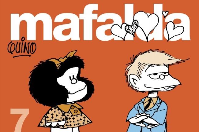 MAFALDA, N. 7 | 9788426445070 | QUINO | Galatea Llibres | Librería online de Reus, Tarragona | Comprar libros en catalán y castellano online