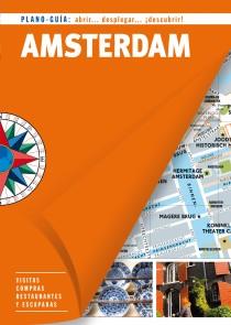 AMSTERDAM PLANO-GUÍA | 9788466614092 | Galatea Llibres | Llibreria online de Reus, Tarragona | Comprar llibres en català i castellà online