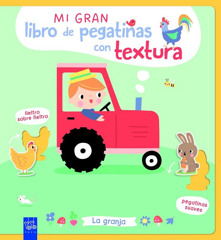MI GRAN LIBRO DE PEGATINAS CON TEXTURA. LA GRANJA | 9788408312123 | Galatea Llibres | Librería online de Reus, Tarragona | Comprar libros en catalán y castellano online