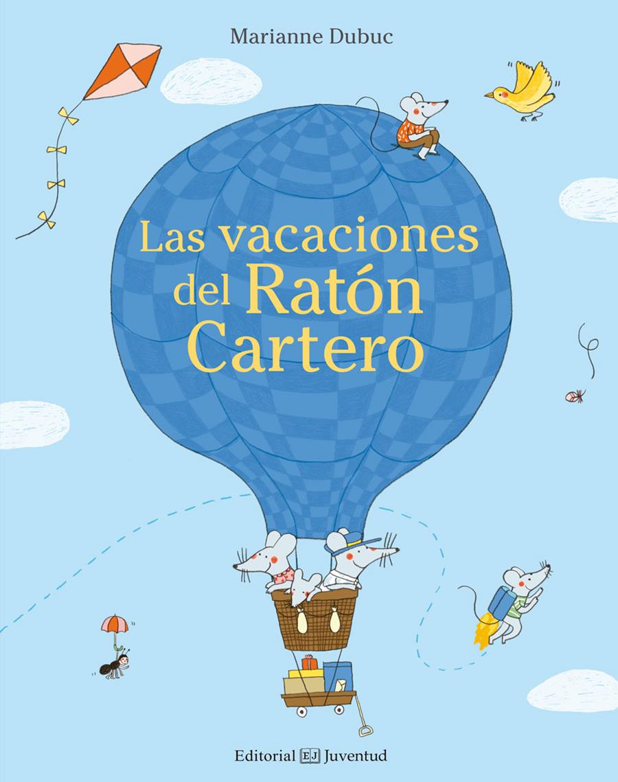 LAS VACACIONES DEL RATÓN CARTERO | 9788426143655 | DUBUC, MARIANNE | Galatea Llibres | Librería online de Reus, Tarragona | Comprar libros en catalán y castellano online