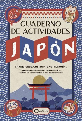 CUADERNO DE ACTIVIDADES DE JAPÓN | 9788408305262 | Galatea Llibres | Llibreria online de Reus, Tarragona | Comprar llibres en català i castellà online