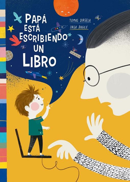 PAPÁ ESTÁ ESCRIBIENDO UN LIBRO | 9788418232275 | DIRGELA, TOMAS | Galatea Llibres | Librería online de Reus, Tarragona | Comprar libros en catalán y castellano online