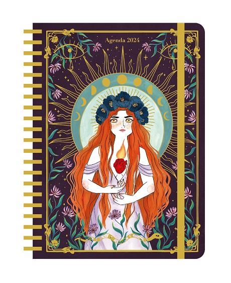 AGENDA ANUAL DIARIA 2024 MARÍA HESSE | 9788418195839 | HESSE, MARÍA | Galatea Llibres | Librería online de Reus, Tarragona | Comprar libros en catalán y castellano online