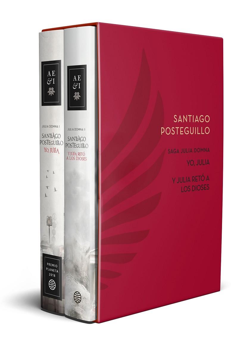 SAGA JULIA DOMNA. ESTUCHE  YO, JULIA + Y JULIA RETÓ A LOS DIOSES | 9788408225768 | POSTEGUILLO, SANTIAGO | Galatea Llibres | Llibreria online de Reus, Tarragona | Comprar llibres en català i castellà online