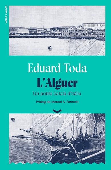 L'ALGUER | 9788412992656 | TODA, EDUARD | Galatea Llibres | Llibreria online de Reus, Tarragona | Comprar llibres en català i castellà online