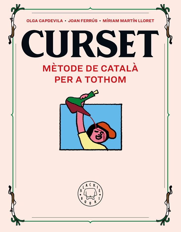 CURSET. MÈTODE DE CATALÀ PER A TOTHOM | 9788417552961 | FERRÚS, JOAN/MARTIN LLORET, MÍRIAM | Galatea Llibres | Llibreria online de Reus, Tarragona | Comprar llibres en català i castellà online