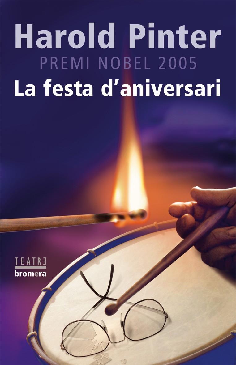 FESTA D'ANIVERSARI | 9788498240870 | PINTER, HAROLD (1930- ) | Galatea Llibres | Llibreria online de Reus, Tarragona | Comprar llibres en català i castellà online