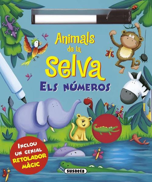 ANIMALS DE LA SELVA DIBUIXA I SOMRIU | 9788467719604 | SUSAETA, EQUIP | Galatea Llibres | Librería online de Reus, Tarragona | Comprar libros en catalán y castellano online