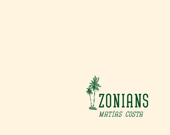 ZONIANS | 9788416248131 | COSTA, MATÍAS | Galatea Llibres | Librería online de Reus, Tarragona | Comprar libros en catalán y castellano online
