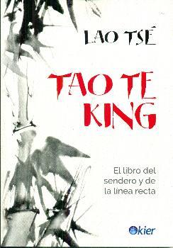 TAO TE KING | 9788417581855 | LAO TSÉ | Galatea Llibres | Llibreria online de Reus, Tarragona | Comprar llibres en català i castellà online