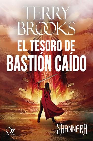 EL TESORO DEL BASTION CAIDO 10 CRONICAS DE SHANNARA | 9788417525408 | BROOKS, TERRY | Galatea Llibres | Librería online de Reus, Tarragona | Comprar libros en catalán y castellano online