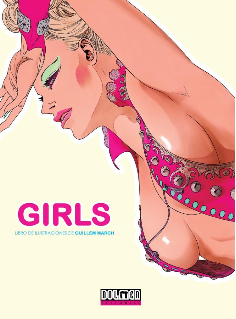 GIRLS | 9788492458158 | MARCH, GUILLEM | Galatea Llibres | Librería online de Reus, Tarragona | Comprar libros en catalán y castellano online