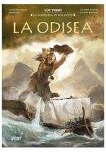 LA ODISEA | 9788419986832 | FERRY, LUC/ BRUNEAU, CLOTILDE | Galatea Llibres | Librería online de Reus, Tarragona | Comprar libros en catalán y castellano online