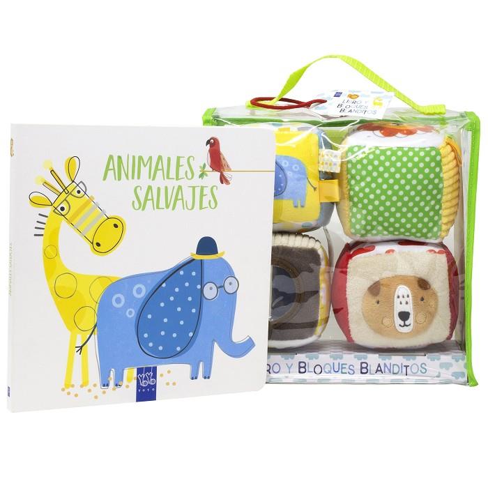 MI PRIMERA MALETA JUEGA Y APRENDE. ANIMALES SALVAJES | 9788408261650 | Galatea Llibres | Librería online de Reus, Tarragona | Comprar libros en catalán y castellano online